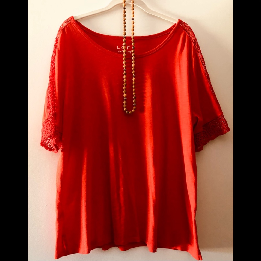 Ann Taylor Loft vintage soft top
